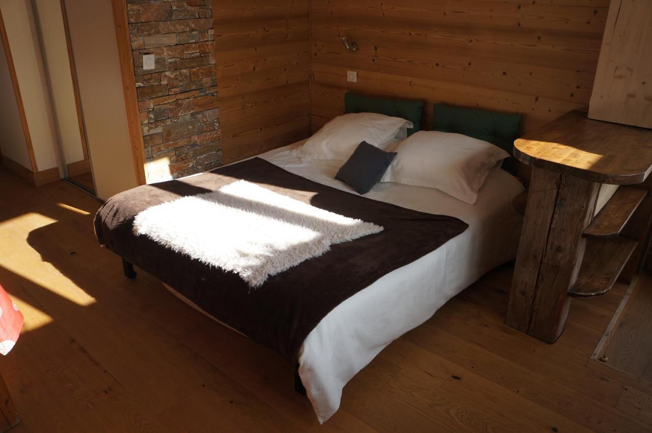 Le Studio D'Emma Apartamento La Plagne Exterior foto
