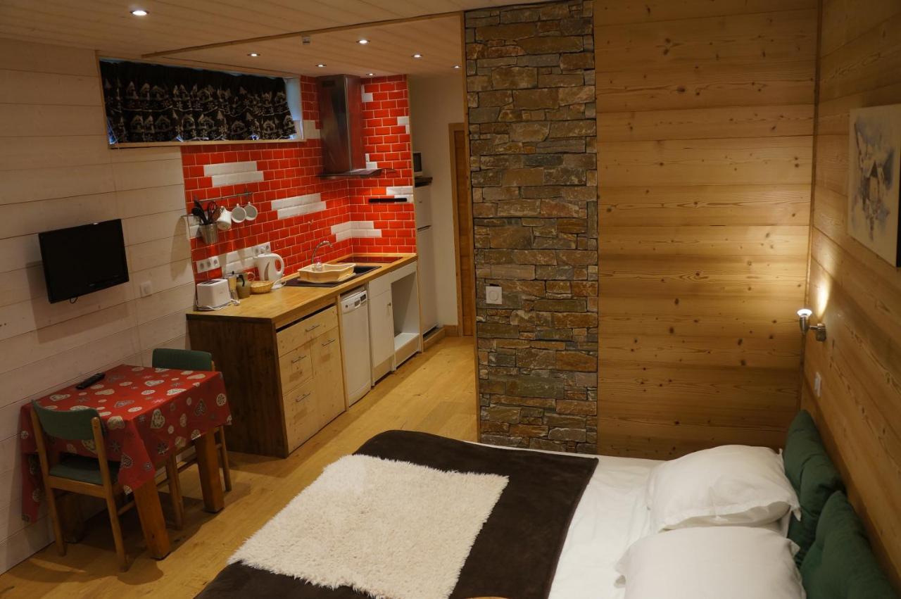 Le Studio D'Emma Apartamento La Plagne Exterior foto
