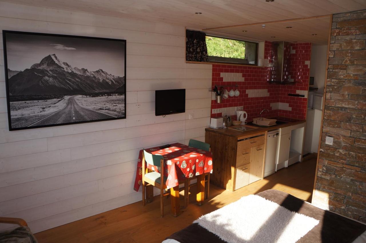 Le Studio D'Emma Apartamento La Plagne Exterior foto
