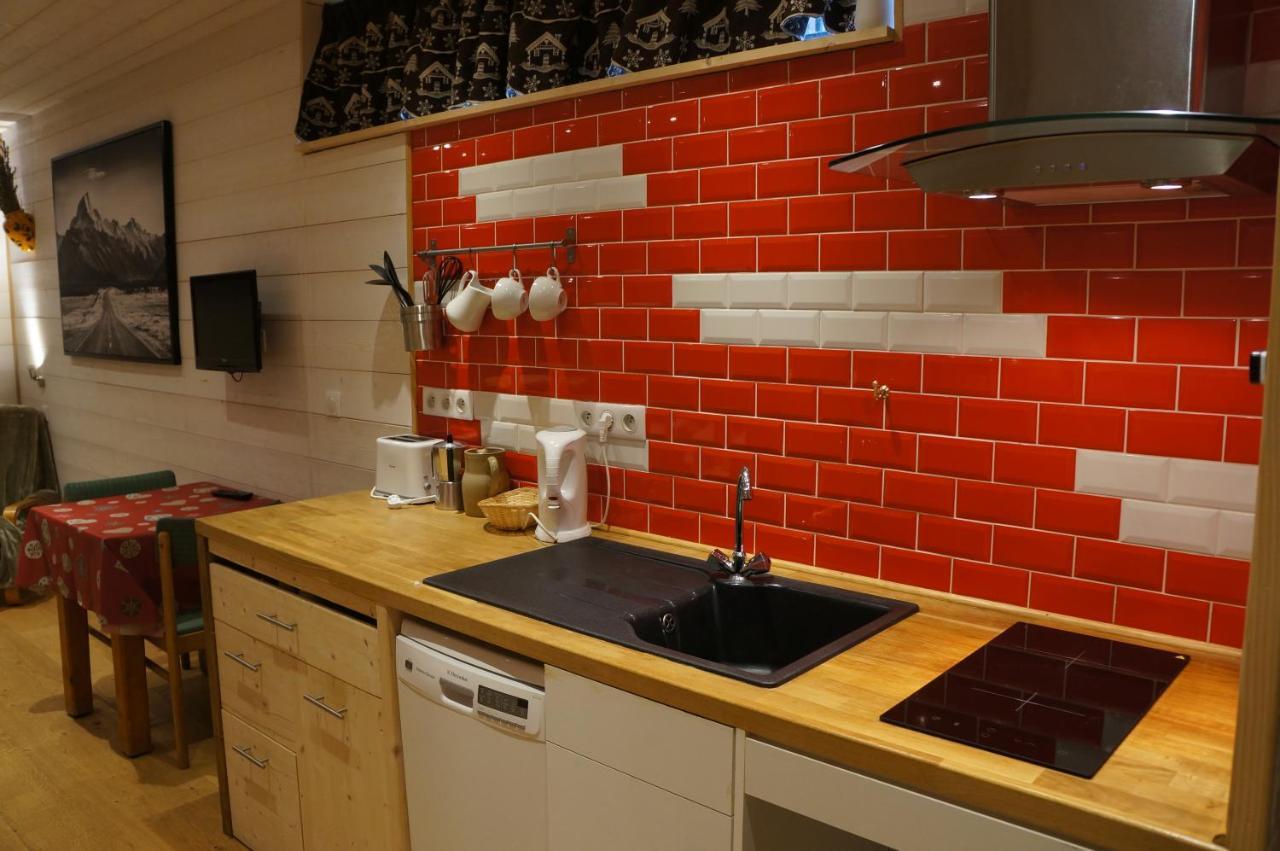 Le Studio D'Emma Apartamento La Plagne Exterior foto